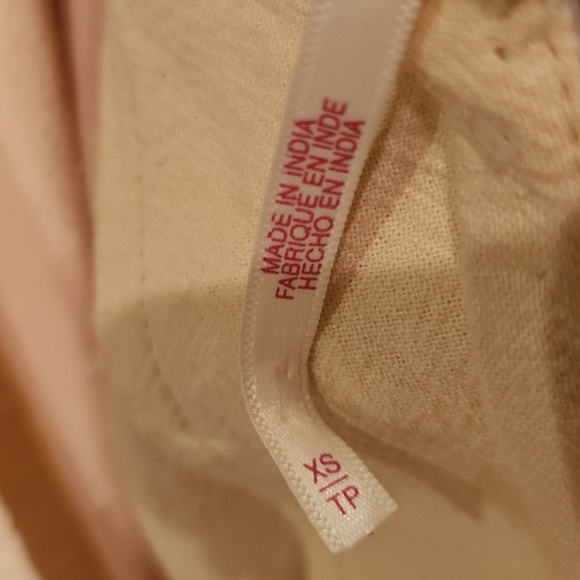 NWOT ❗️  Free People cream color womens dress size XS - Picture 12 of 16